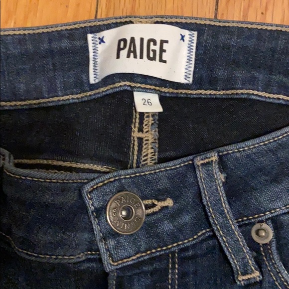 Paige Verdugo Crop Jean Silas Wash - Picture 3 of 8